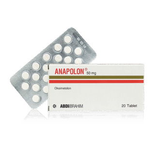 ANAPOLON 50 mg * 20 Abdi İbrahim