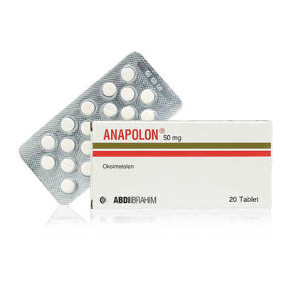 ANAPOLON 50 mg * 20 Abdi İbrahim
