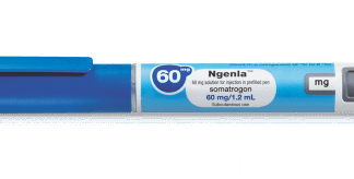 NGENLA 60 mg 180 IU ready-to-use pen